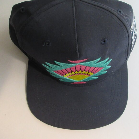 AriZona Iced Tea 20th Anniversary Hat Embroidered Logo Blue Snapback Unisex Cap - Picture 4 of 16